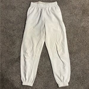 Garage White Sweatpants